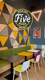 Photo n°2 de Five Pizza Original - Villeneuve-la-Garenne à Villeneuve-la-Garenne (Restaurant)