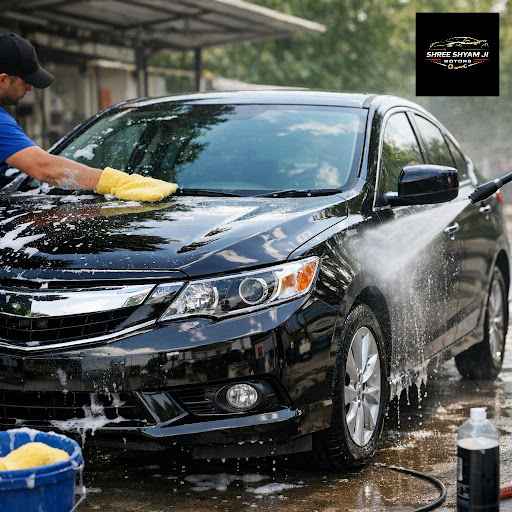 A clean car doesn’t just look good – it lasts longer too. At Shree Shyam ji Motors in Upper Natha… post image