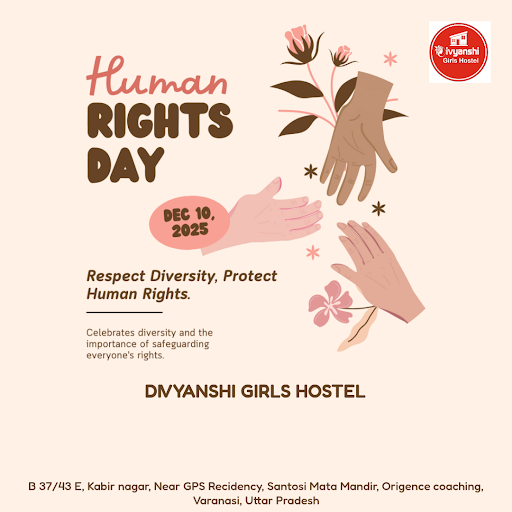 Wishing a Happy Human Rights Day to the brave women of Varanasi! At Divyanshi Girls Hostel, we st… post image