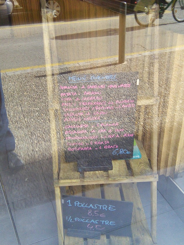 Rostisseria El Caliu de la Rutlla