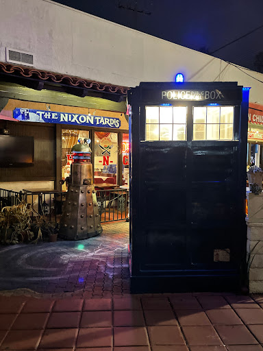 THE NIXON TARDIS - Thumbnail