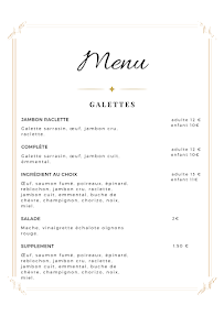 Menu Petites douceurs Page 3