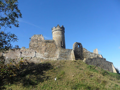 Mühlburg (Touringen Stempel 425) Thomas-Müntzer-Straße 04, 99869 Drei Gleichen, Deutschland