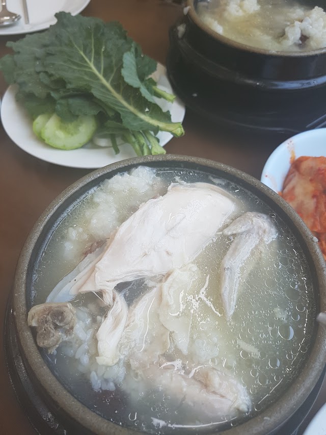 용삼계탕