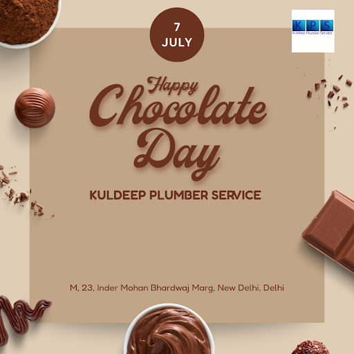 Celebrate Happy World Chocolate Day with Kuldeep Plumber Service, the best hardware shop in New D…