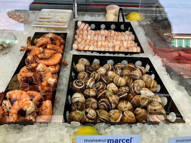 Monsieur Marcel Seafood Market