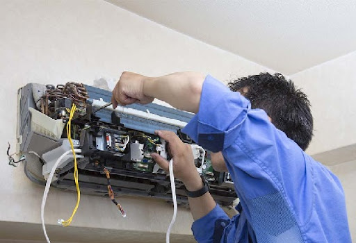 Best AC Repair Service in Paschim Vihar Delhi by Rajput Referegent | Call Now post image