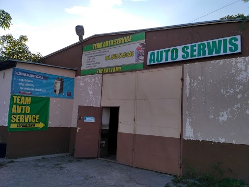 Team Auto Service, Author: Michał Chojaczyk