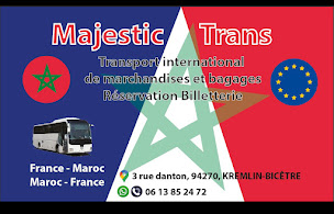 Photo n°11 de Majestic Transport Maroc 94 à Le Kremlin-Bicêtre (Société de transport international de marchandises)