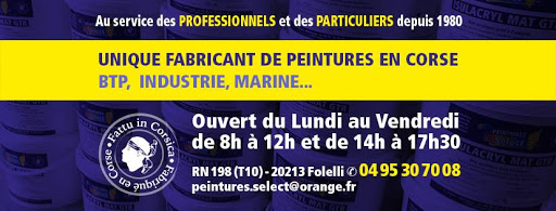 Peintures Select - Visual