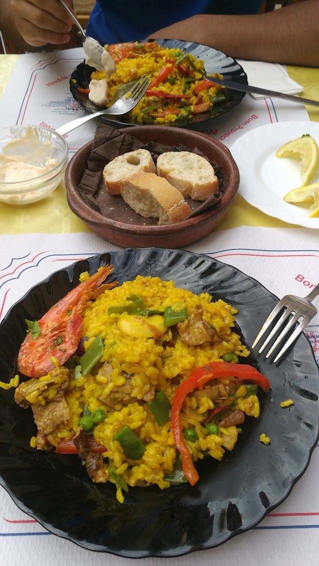 CALIXTO - Palma de Mallorca - Restaurante especialidad Paella
