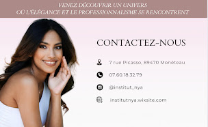 Photo n°9 de INSTITUT NYA & NYA COSMETICS à Monéteau (Centre de formation)