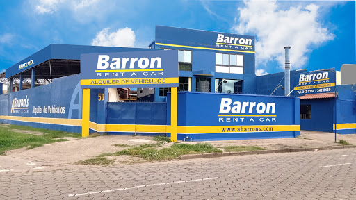 BARRON RENT A CAR
