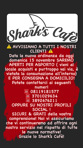 Shark's Cafè - Visual
