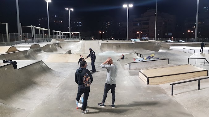 Skate Park in Ashdod Yam, Author: Yuval Kovler