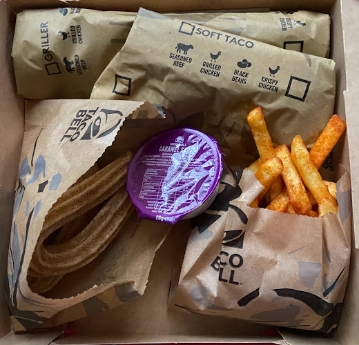 Reviews of Taco Bell in Colchester - Restaurant