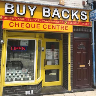 Telford Buybacks