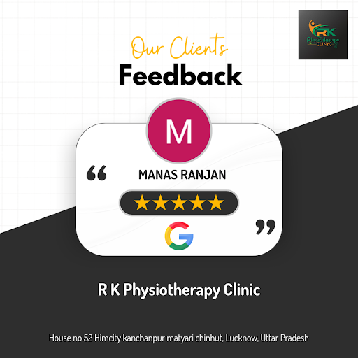 MANAS shares his exceptional experience at R K Physiotherapy Clinic Lucknow, where he received to… post image