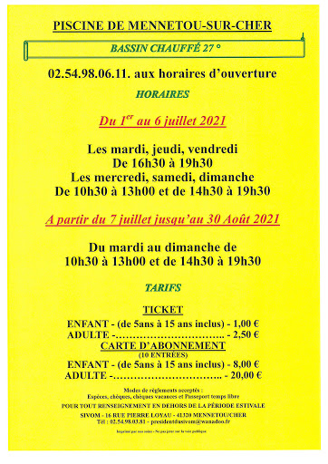 Photo de Piscine à Mehun-sur-Yèvre (18500)