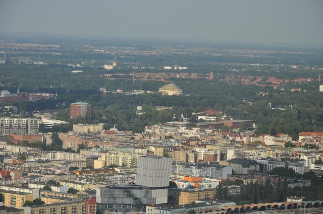 Halle du Centenaire de Wrocław