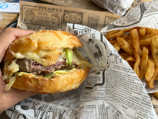 Photo 6 - Burger fermier des Enfants Rouges