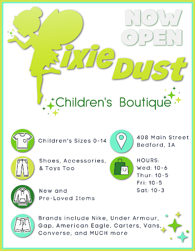 Pixie Dust Bedford - Visual