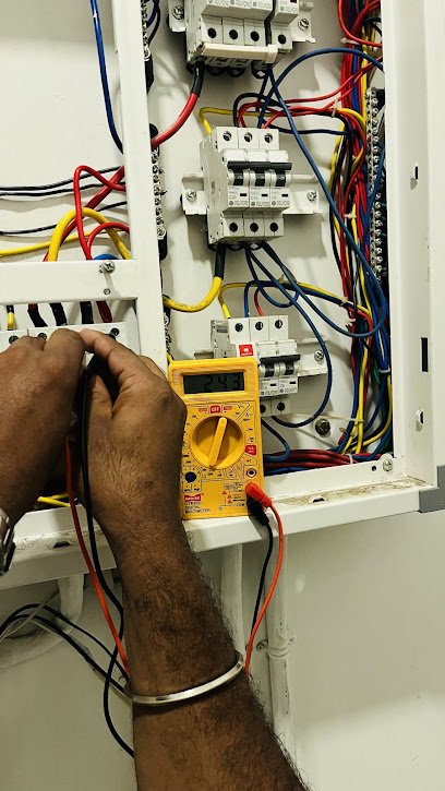 Electrical maintains and service G9