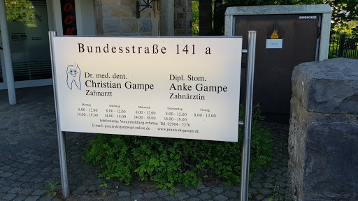 Dr. Christian Gampe &Dipl.Stom. Anke Gampe Logo