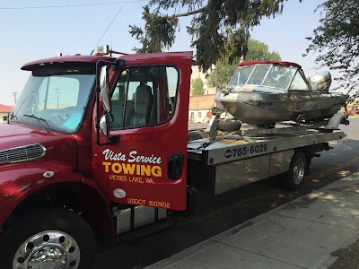 Vista Service Towing