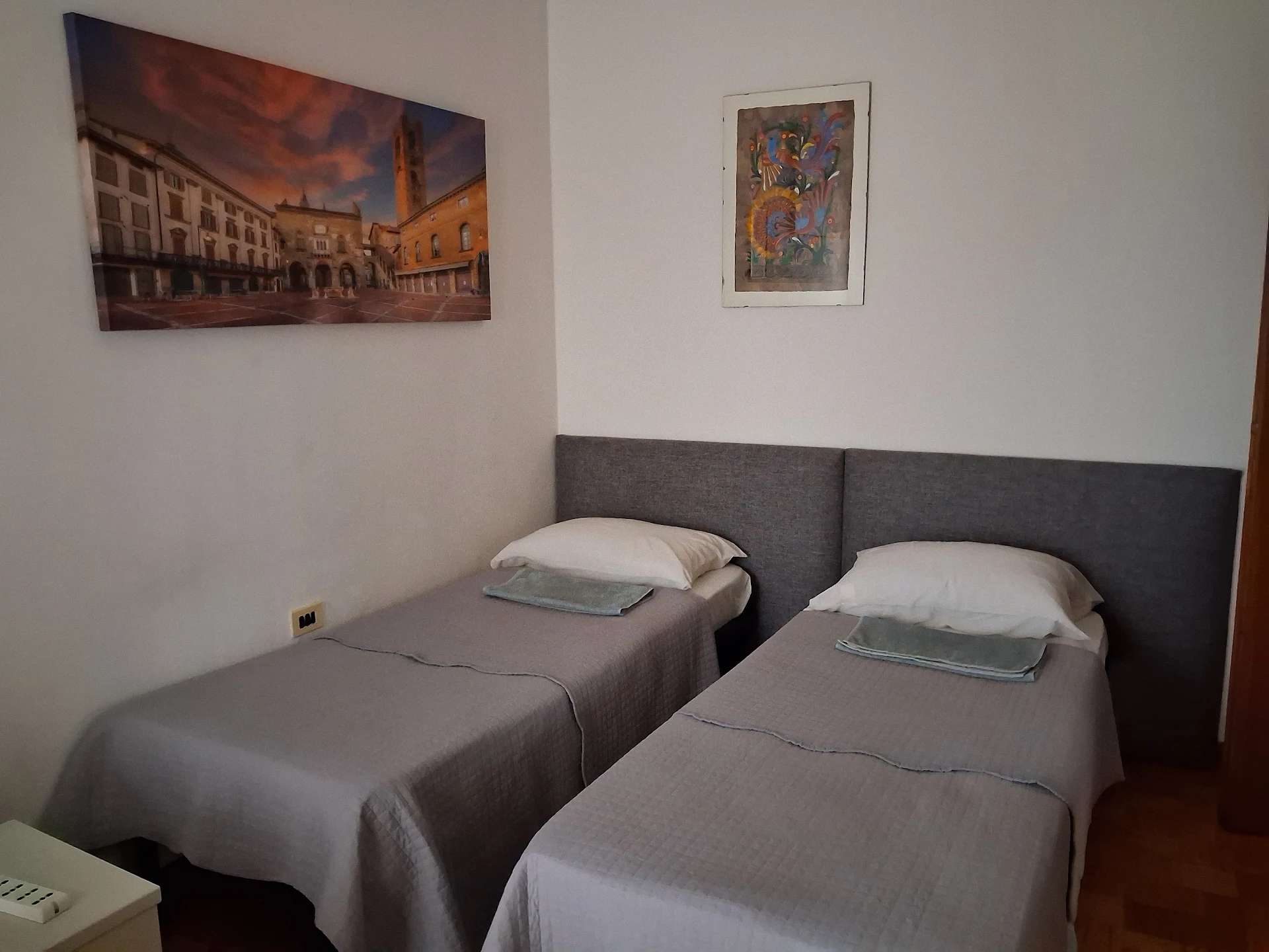 B&B Early leaving Bergamo Airport