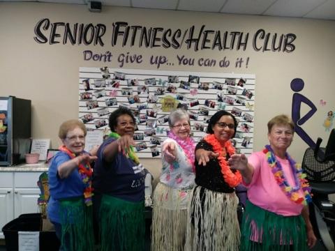 Senior Fitness Health Club Gallery - United States