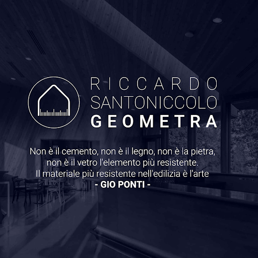Riccardo Santoniccolo Geometra Logo