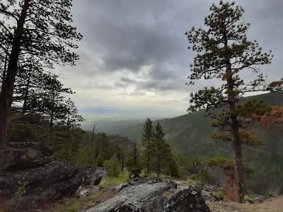 Bear Creek Overlook Trailhead