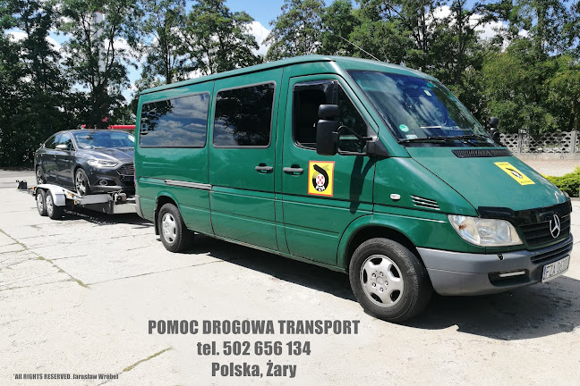 Pomoc drogowa TRANSPORT J.Wróbel - Przeprowadzka