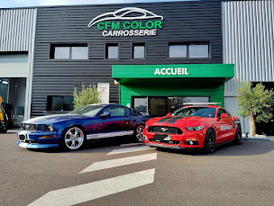 Photo n°7 de Cfm Color à Izeaux (Atelier de carrosserie automobile)