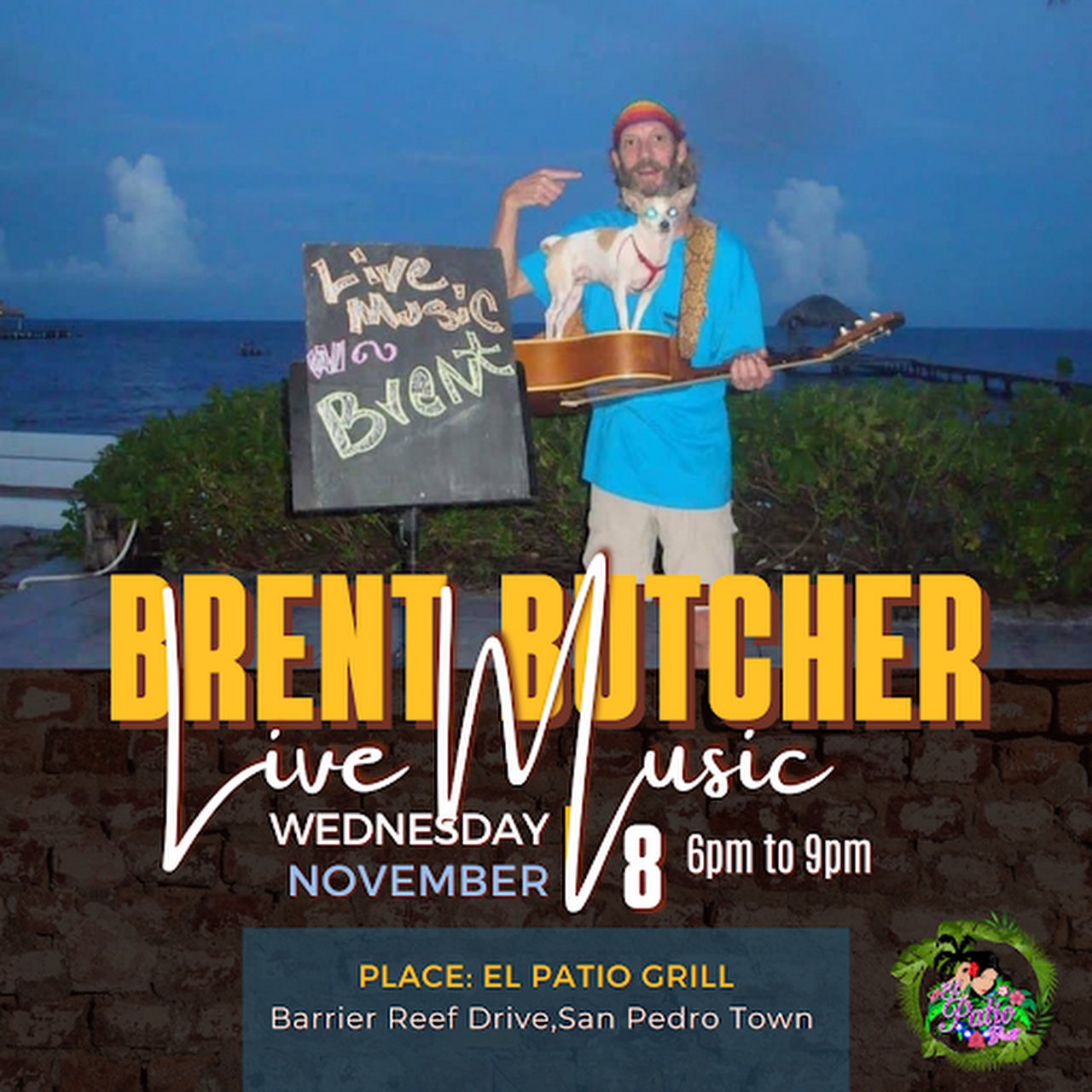 El Patio Grill - Local & Caribbean Restaurant in Belize