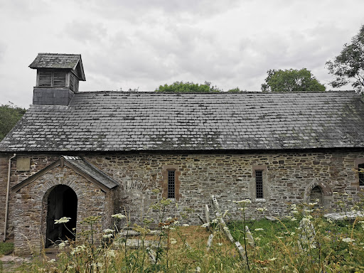 St Ellyw's Church Llanelieu - Thumbnail