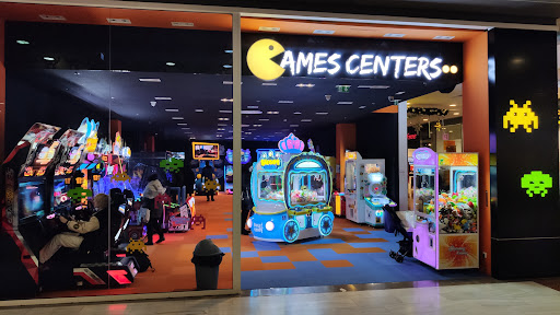 Games Centers Logo