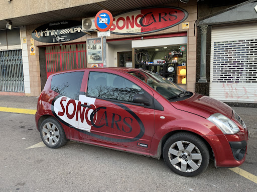 SonoCars - Visual