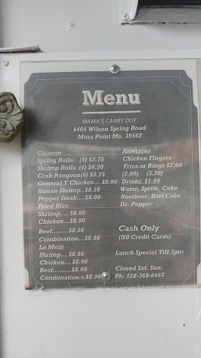 Mama's Take Out - Thumbnail