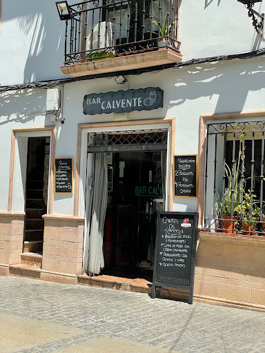 BAR CALVENTE - Visual