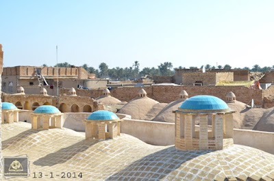 Photos of Nekhaila mosque and shrine Kifl p