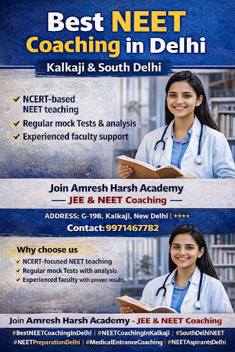 Join [Amresh Harsh Academy - JEE & NEET Coaching] post image