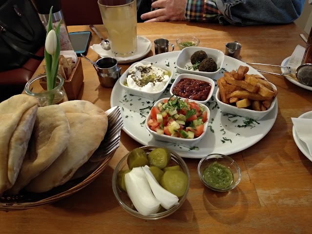 Zula Hummus Café