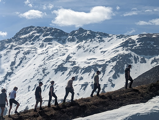Trekking Alps - Thumbnail