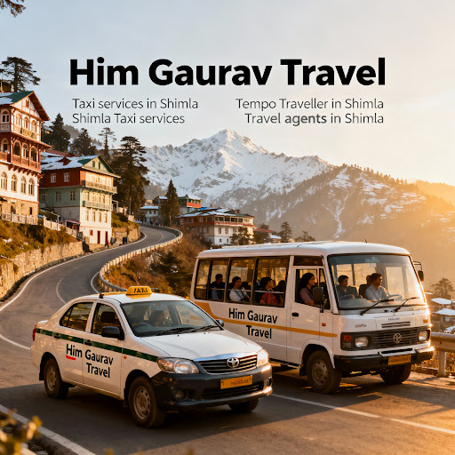 🚖 Him Gaurav Travel – Reliable Taxi & Tour Services in Shimla 🚘 post image