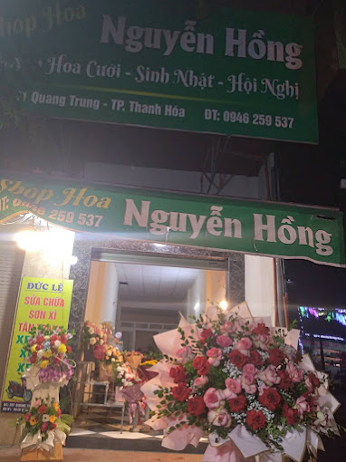 Shop Hoa Nguyễn Hồng