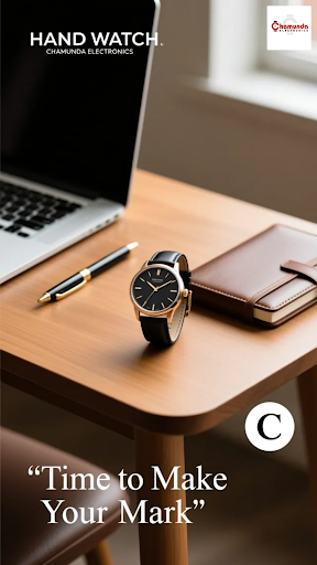 Discover the perfect timepiece at Chamunda Electronics, Virar's trusted watch dealer! Explore our…
