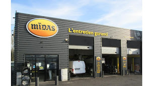 Photo n°1 de Midas à Evry Cedex (Magasin de pneus)