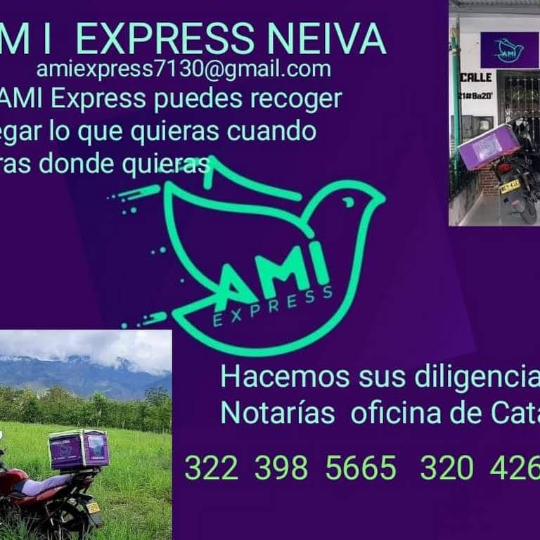 AMI EXPRESS NEIVA - Servicio De Mensajería en Neiva